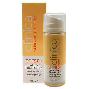 CLINICA SUNSCREEN SPF50 100ML