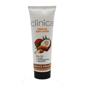 CLINICA TISSUE OIL BODY LOT COCONUT 250G