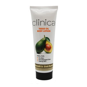 CLINICA TISSUE OIL BODY LOT AVOCADO 250G