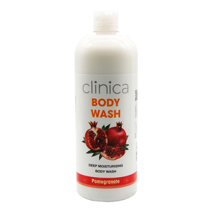CLINICA BODY WASH POMEGRANATE 1 LITRE