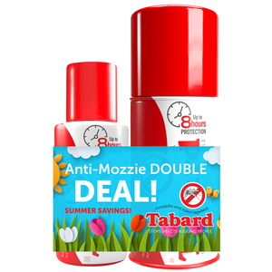 TABARD BANDED PACK AERO 70G & LOT 50ML ~