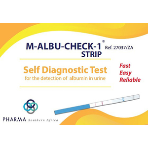 M-ALBU-CHECK-1 SELF-TEST