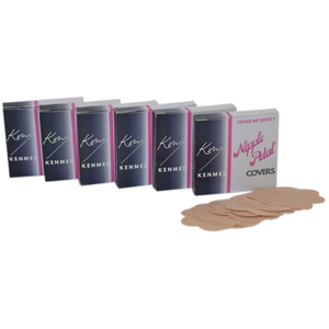 KENMED NIPPLE PETAL COVERS 6 UNITS