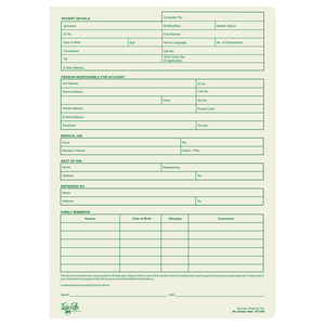 MEDICAL FILE GENERAL CREAM 25's