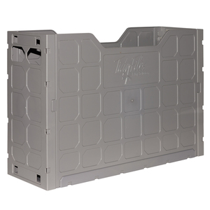 FILE PLASTIC CONTAINER A4 GREY 1