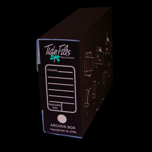 ARCHIVE BOX FOLIO WHITE 1