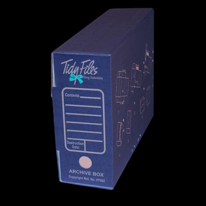 ARCHIVE BOX FOLIO KRAFT 1