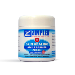 ZINPLEX SKIN ADULT BARRIER CREAM 125G