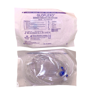 STOPCOCK 3WAY +EXT 50CM GLOFLEX 1