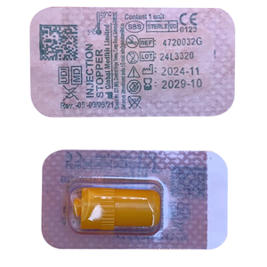 END CAP INJECTION STOPPERS LUER CAP 1