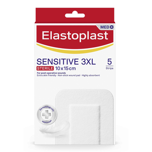 ELASTOPLAST PLASTER SENSITIVE 3XL 5