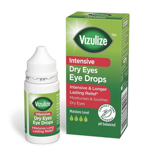 VIZULIZE EYE DROPS - INTENS DRY EYE 10ML
