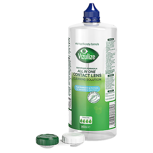 VIZULIZE CONTACT LENS SOLUTION 360ML
