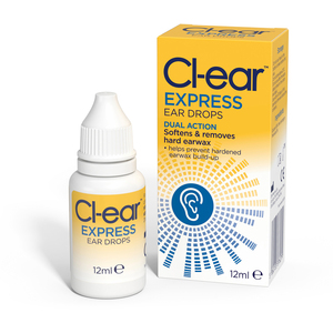 CI-EAR OLIVE OIL EAR DROPS EXPRESS 12ML