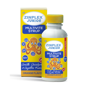 ZINPLEX JUNIOR MULTIVITE SYRUP 200ML