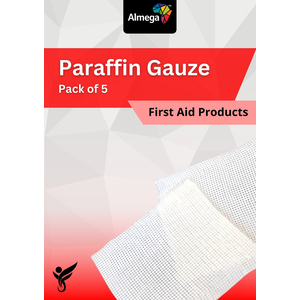 PARAFFIN GAUZE ALMEGA 10x10CM 5~
