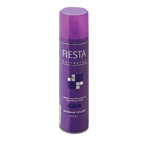 FIESTA HAIR SPRAY MAXIMUM HOLD 300ML