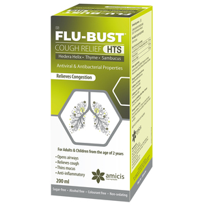 FLU-BUST COUGH RELIEF HTS 200ML