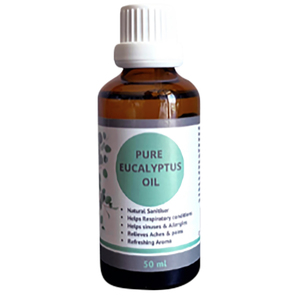EUCALYPTUS OIL PURE 50ML CIRRUS
