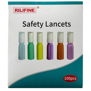 SAFETY LANCET 23G RILIFINE 100's