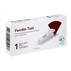 NOVEX FERRITIN RAPID SELF TEST CASSETTE