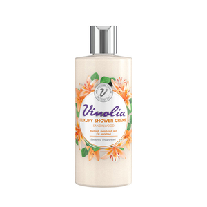 VINOLIA SHOWER CREME SANDALWOOD 490ML