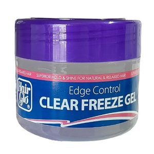 HAIR GLO EDGE CONTROL FREEZE GEL 250ML