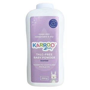 KAROO BABY POWDER TALC FREE SCENTED 200G