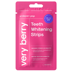 SMILEPEN POP-VERY BERRY WHITENING STRIPS