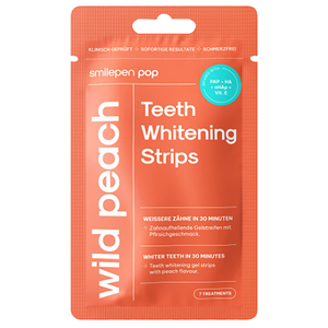 SMILEPEN POP- WILD PEACH WHITENING STRIP