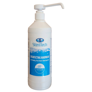 STERITECH DISINFECT HANDWASH 500ML+PUMP