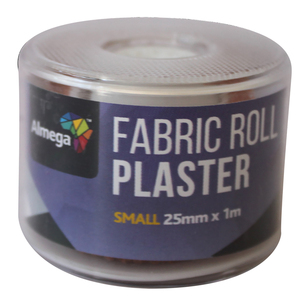 FABRIC ROLL PLASTER 25MMX1M ALMEGA