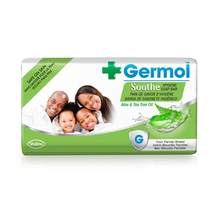 GERMOL ALOE VERA SOAP 175G