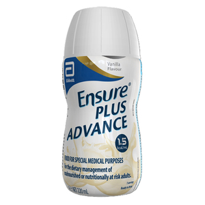 ENSURE PLUS ADVANCE VANILLA 220ML RTD