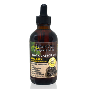 JML BLACK CASTOR OIL EXTRA DARK 118ML