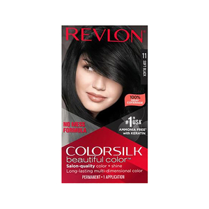 COLORSILK HAIRCOLOR SOFT BLACK 11 130ML