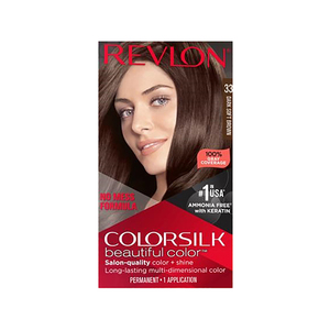 COLORSILK HAIRCOLOR DARK BROWN 33 130ML