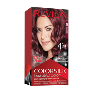 COLORSILK HAIRCOLOR BURGUNDY 48 130ML