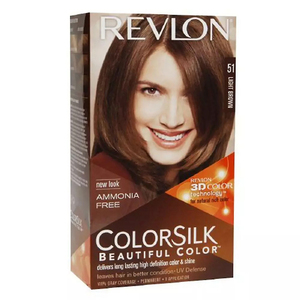 COLORSILK HAIRCOLOR LIGHT BROWN 51 130ML