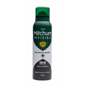 MITCHUM MEN INVI DEO PURE ENERGY 120ML