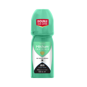 MITCHUM WOMEN ROLLON & CLEAR FRESH 100ML