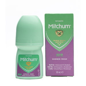 MITCHUM WOMEN ROLL-ON SHOWER FRESH 50ML