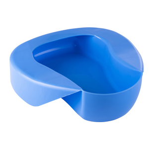 MX URINAL BEDPAN PLASTIC BLUE