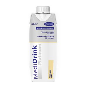 MEDIDRINK PLATINUM VANILLA 330ML