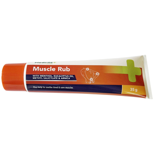 MEDIRITE MUSCLE RUB 35G