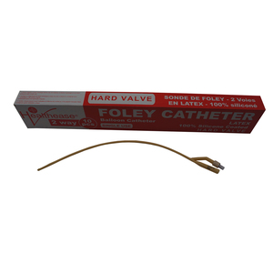 FOLEY CATH SIL/COAT FG12-05ML 2W HEALTHE