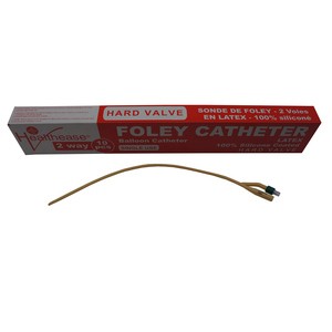 FOLEY CATH SIL/COAT FG14-05ML 2W HEALTHE