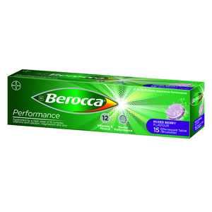BEROCCA MIXED BERRY EFF 15 TABLETS