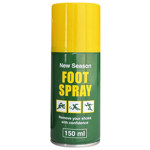 NEW SEASON FOOT SPRAY 150ML