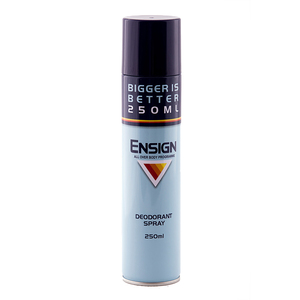 ENSIGN BIGGER IS BETTER DEO SPRAY 250ML